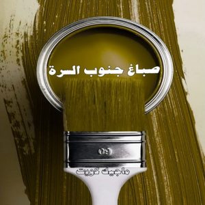 صباغ جنوب السرة
