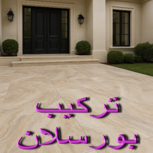 تركيب بورسلان